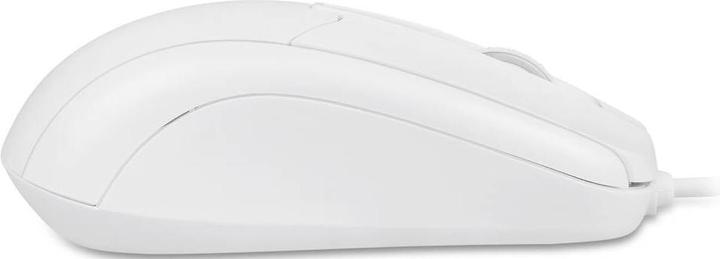 Produktbild Perixx PERIMICE-209 P W Maus Kabelgebunden Optisch Weiss 3 Tasten 1000 dpi (Kabelgebunden)