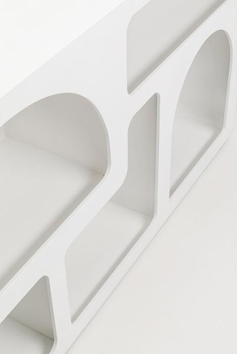 Produktbild Kare Design Regal Paco Weiss 140x75cm (140 x 32 x 75 cm)