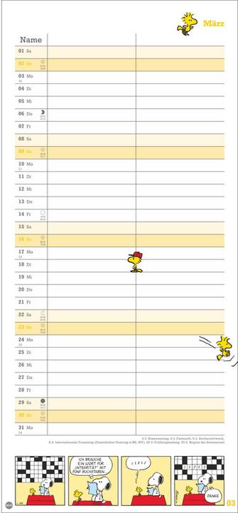 Image du produit Peanuts Wir zwei (16 x 34,7 cm, Non contraignant, Allemand)