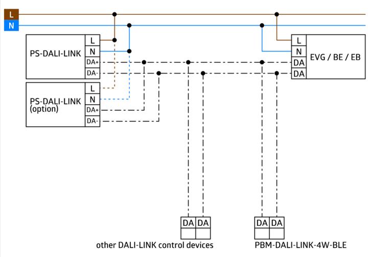 Actual product image BEG 93377 PD4N-DALILINK Multisensor (12 m)