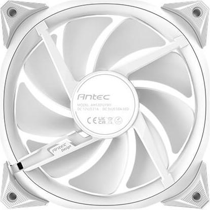 Image du produit Antec Ventilateur De Boitier Fusion RGB - 12cm (Blanc) (120 mm)