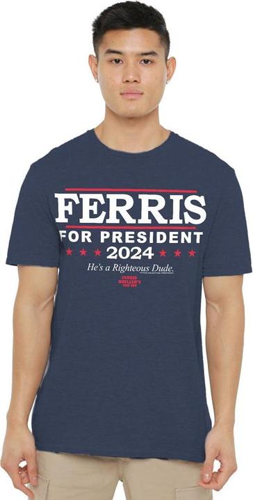 Produktbild Ferris Bueller´s Day Off Ferris Bueller's Day Off Ferris For President TShirt (S)