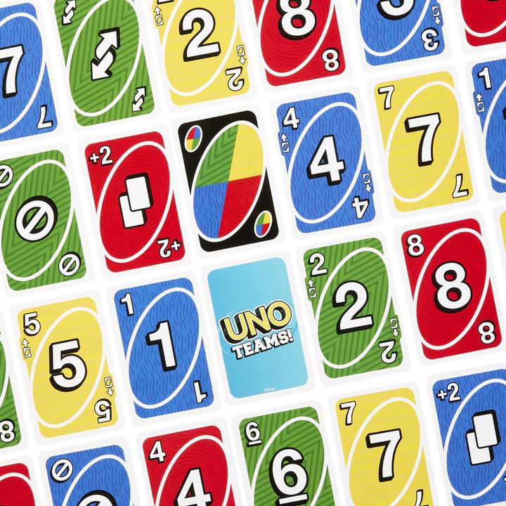 Immagine prodotto Mattel Games Squadre Uno (Tedesco)