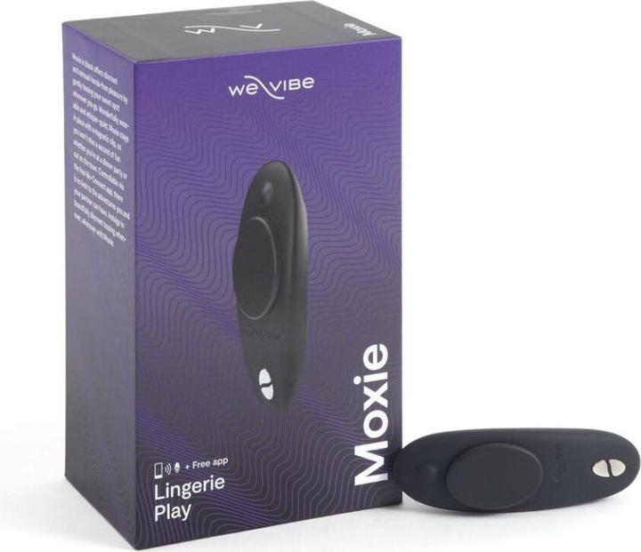 Productafbeelding We-Vibe Moxie+ Satijn Zwart