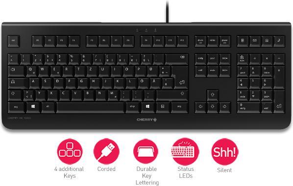 Immagine prodotto CHERRY Kc 1000 (CH, Cablato)