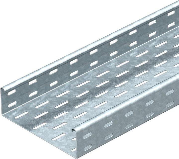 OBO Bettermann OBO SKS 610 FS 60x100mm cable tray with RLVL connector set (300 cm)