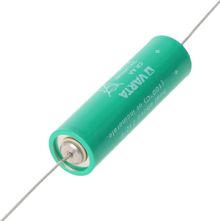 Produktbild Varta Batterie CR AA 6117, UL MH 13654 (N), Axial Draht (1 Stk., AA, 2000 mAh)
