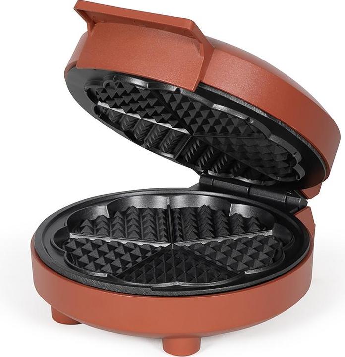 Livoo Ferro per waffle a cuore
