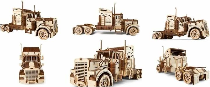 Image du produit Ugears Camion semi-remorque