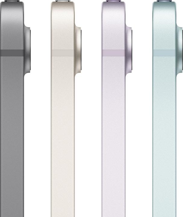Actual product image Apple iPad mini (2024) (5G, 8.30", 128 GB, Purple)