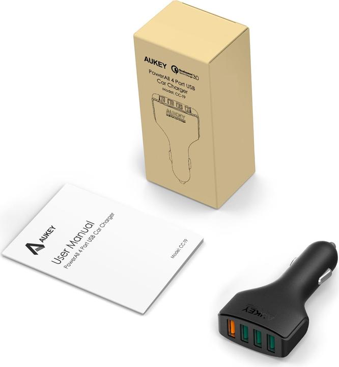 Actual product image Aukey Cc-T9