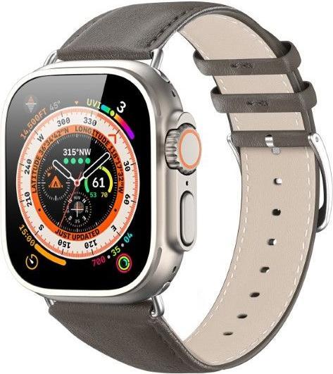 Actual product image Dux Ducis YS Series Genuine Leather Bracelet (38 mm, 40 mm, 41 mm, Genuine leather)