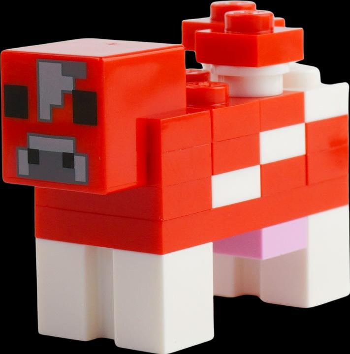 Actual product image LEGO Minecraft Mini-Set Nether Hero mit Strider - NEU! Menge 1x