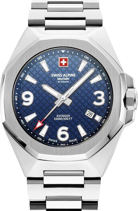 Produktbild Swiss Alpine Military 7005.1135 Avenger Herrenuhr 42mm 10ATM (Analoguhr, 42 mm)
