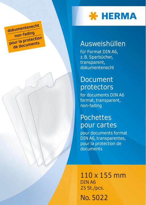 Produktbild Herma Ausweishülle (A6, 1 x)