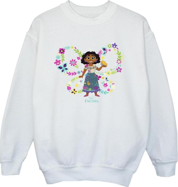 Actual product image Disney Boys Encanto Mirabel Butterfly Sweatshirt (152, 158)