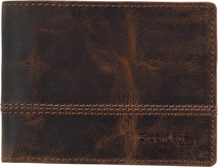 Greenland Nature Classic Geldbörse Leder 12.5 cm