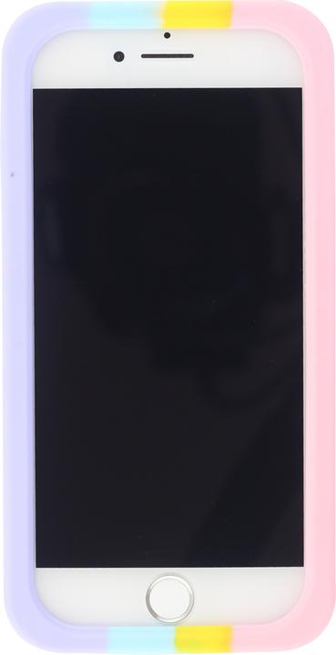 Actual product image PhoneLook Sleeve Silicone Bubbles Anti-Stress Rainbow (Apple iPhone 7)