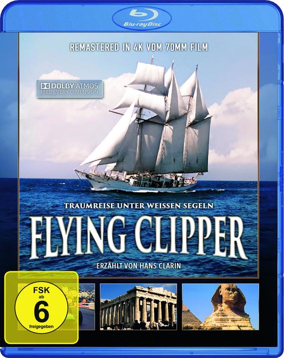 Produktbild Flying Clipper - Traumreise Unter Weissen Segeln (Blu-ray, 1962, Deutsch)
