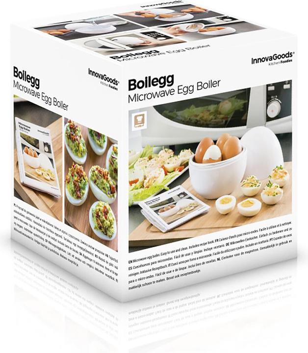 Productafbeelding InnovaGoods Magnetron eierkoker (EU-stekker)
