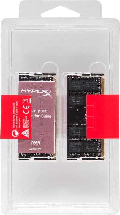 Image du produit HyperX Impact (2 x 8GB, 2666 MHz, RAM DDR4, SO-DIMM)
