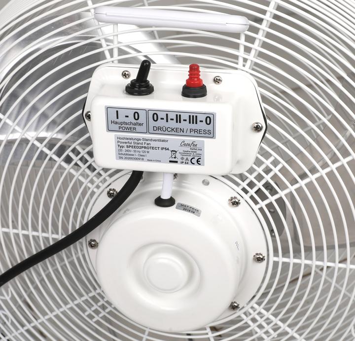 Image du produit CasaFan Ventilateur sur pied (72 dB)