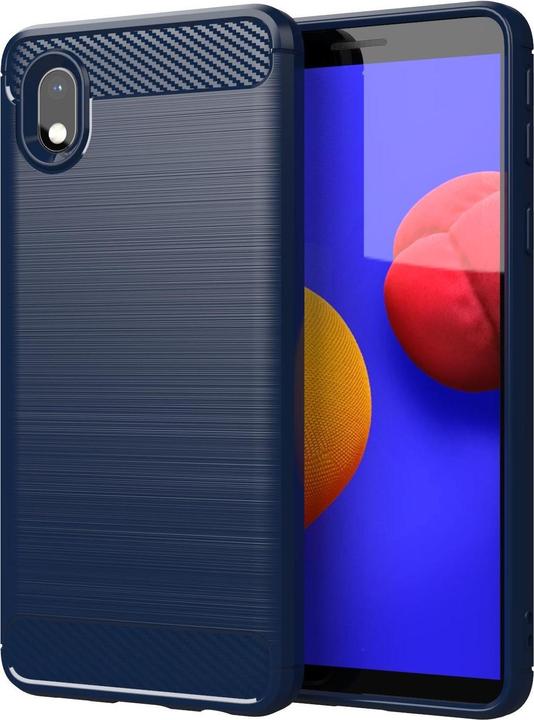 BRUSHED BLUE
