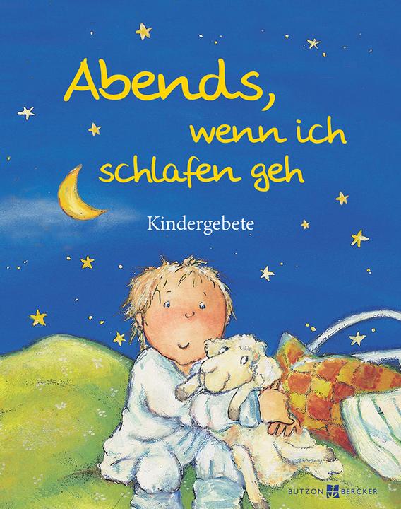 Produktbild Abends, wenn ich schlafen geh (Deutsch, Astrid Leson, 2017)