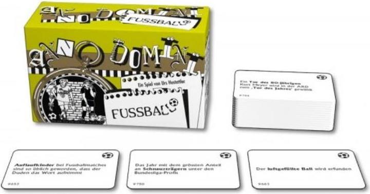 Image du produit Abacus Anno Domini Football (Allemand)