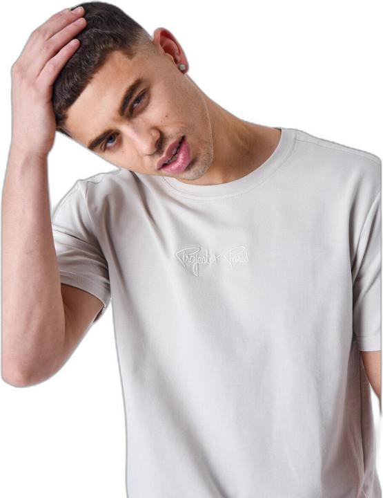 Immagine prodotto Project X Paris T-shirt con logo sulla spalla (XS)