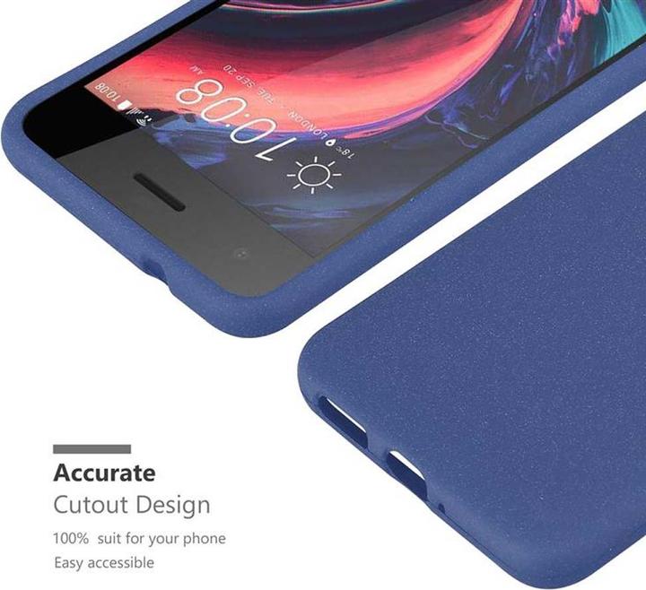 Actual product image Cadorabo TPU Frosted Cover (HTC Desire 10 Pro)