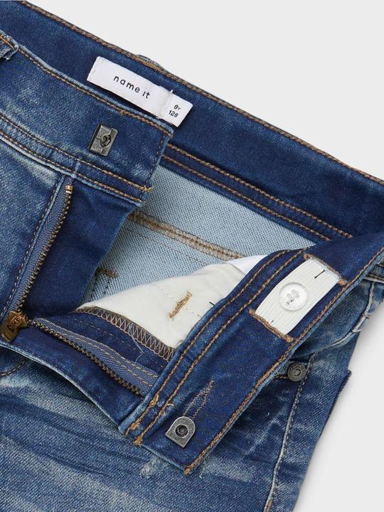 Actual product image Name it THEO Slim Fit Jean Shorts (164)