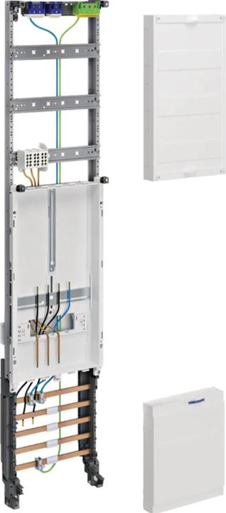 Produktbild Hager ZH43X9S Komplettfeld universZ 1200mm 1ZP 1feld 3Punkt VT-2reihig