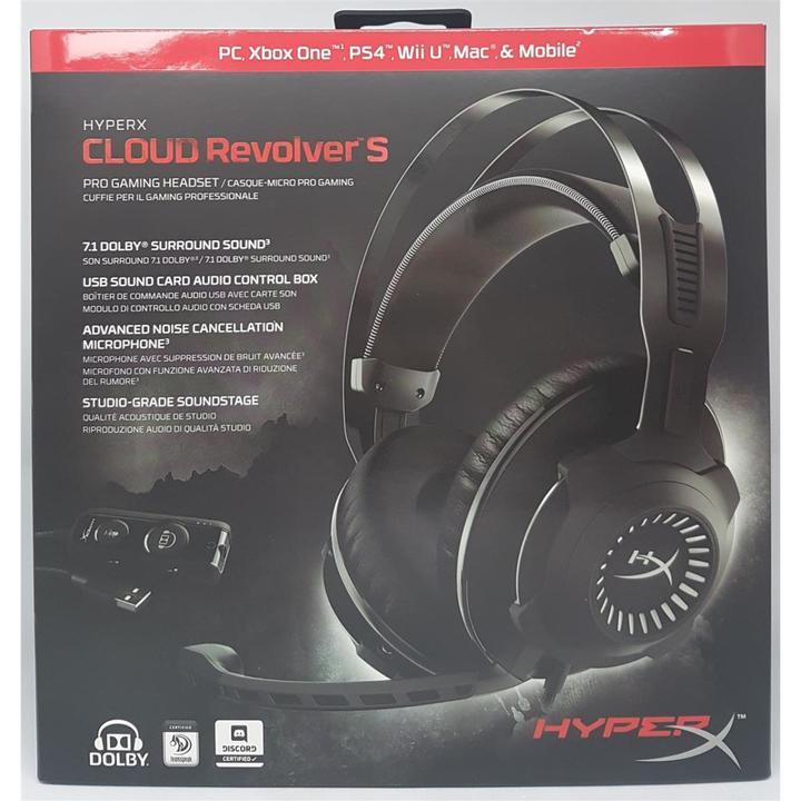 Produktbild HyperX Cloud Revolver S (Kabelgebunden)