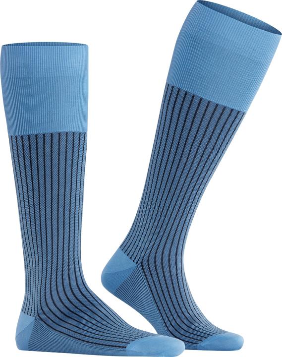 Actual product image Falke Oxford Stripe Men Knee-high Socks (45 - 46)