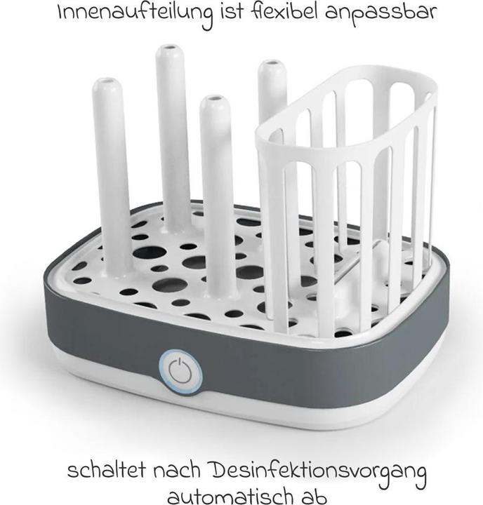 Actual product image NUK Sterilisatoren & Vaporisatoren Premium Starter-Set 11-tlg. - Dampfsterilisator