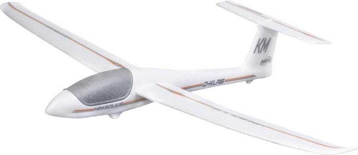 Actual product image Multiplex Mini Solius free flight model 650 mm (white/white) (Glider)