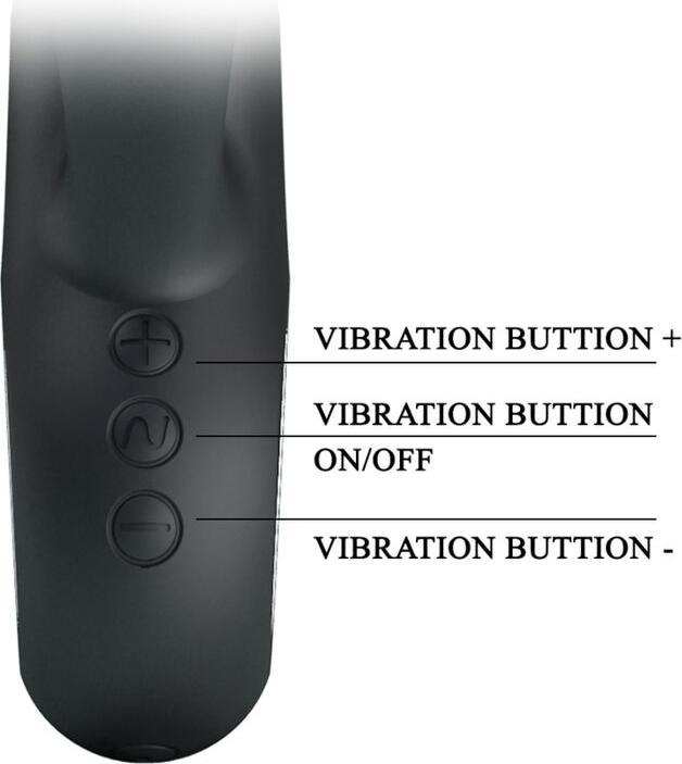 Actual product image Pretty Love Ansel Black
