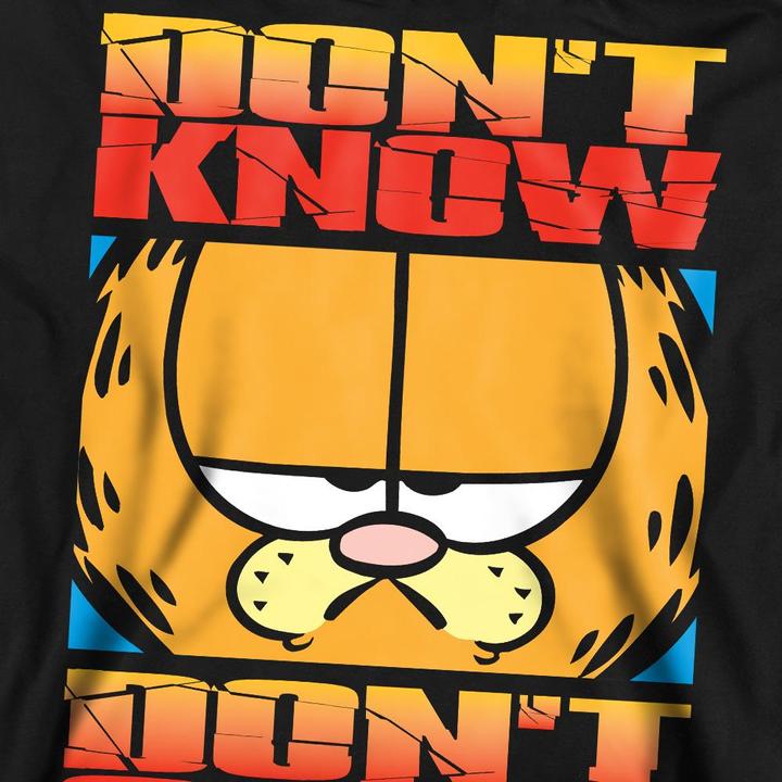 Produktbild Garfield Don't Know Don't Care Sweatshirt (XXL)