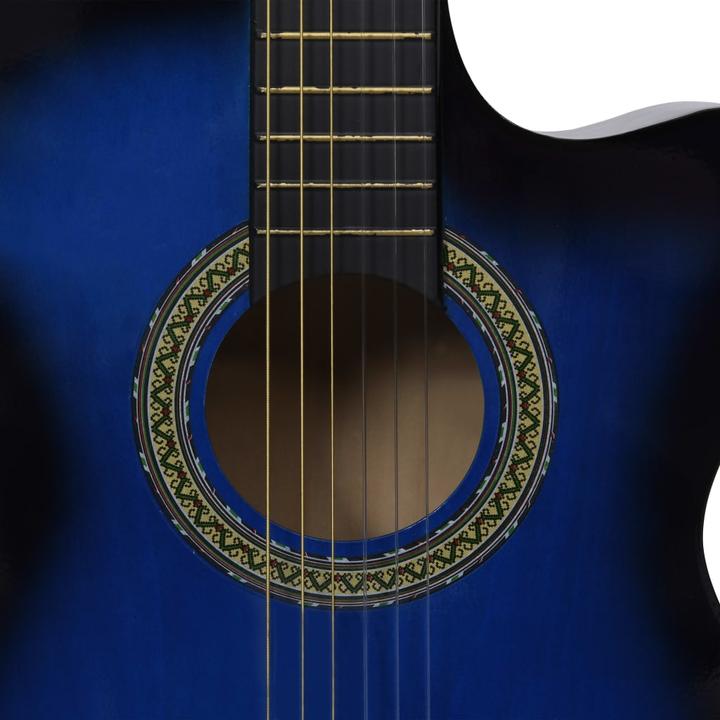 Actual product image VidaXL Montague (Western guitar, Duroplastic plastics, Lime wood)
