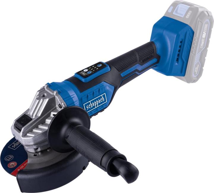 Produktbild Scheppach Akku-Winkelschleifer BC-AG125-X (125 mm)