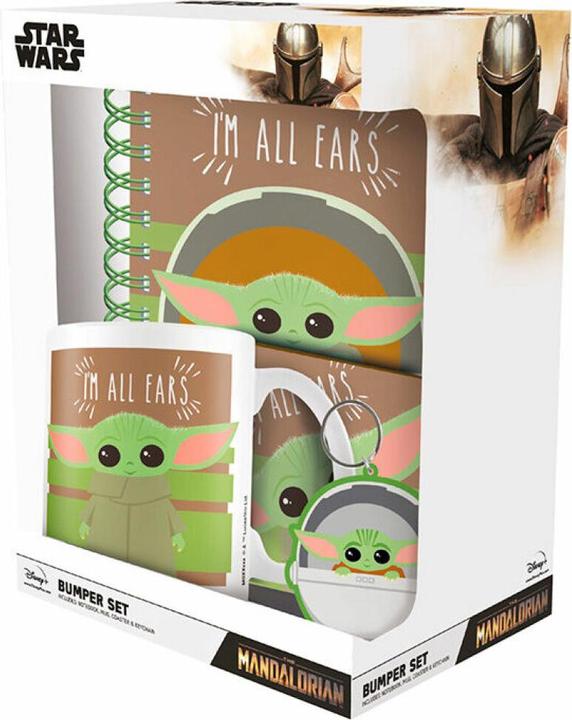 Produktbild Star Wars The Mandalorian (I'm All Ears) Bumper Mug (1 x)