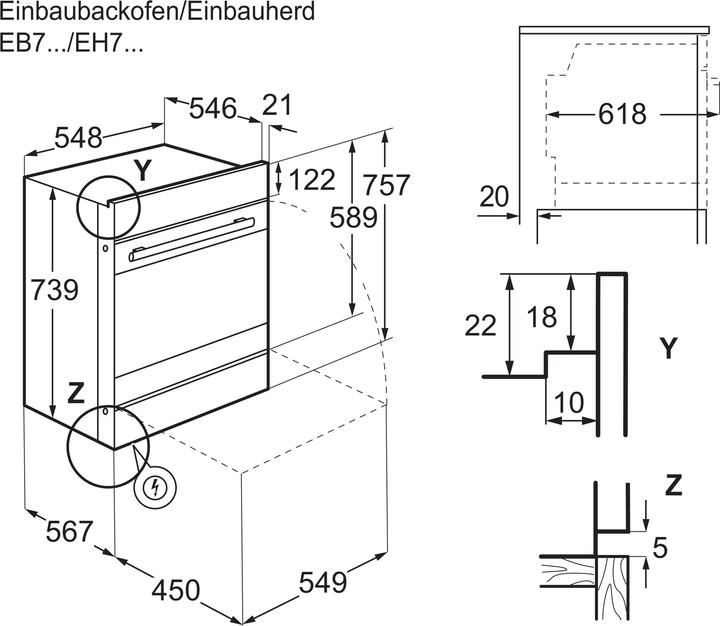 Actual product image Electrolux EB7L4CN