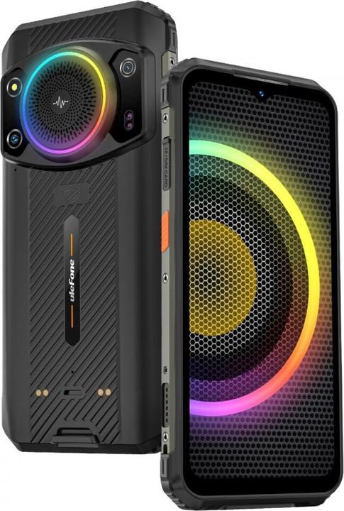 Produktbild Ulefone Smartphone Armor 21 8GB/256GB (schwarz) ohne Ladegerät (262.14 GB, Schwarz, 6.58", 64 Mpx)