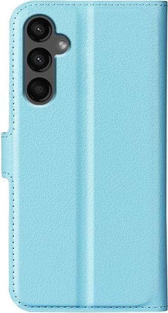 Produktbild MU Classic Litchi Leder Bookcover Series (Samsung Galaxy A15 5G)