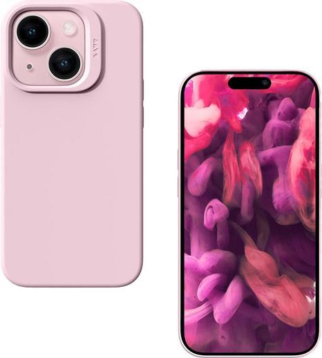 Actual product image Laut Huex Slim Case for iPhone 15 Pink iPhone 15 (Apple iPhone 15)
