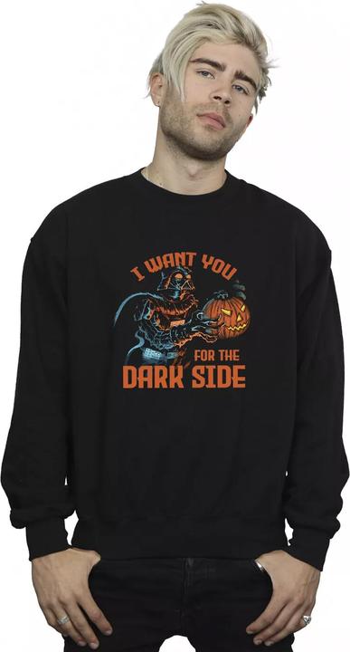 Immagine prodotto Star Wars Dark Side Felpa Darth Vader Uomo (L)