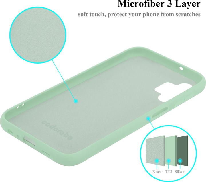 Image du produit Cadorabo TPU Liquid Silicone Case Cover (Samsung Galaxy A32 5G)