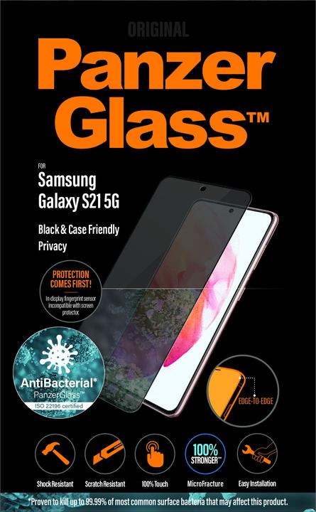 Image du produit PanzerGlass Case Friendly (1 pièce(s), Samsung Galaxy S21 5G)