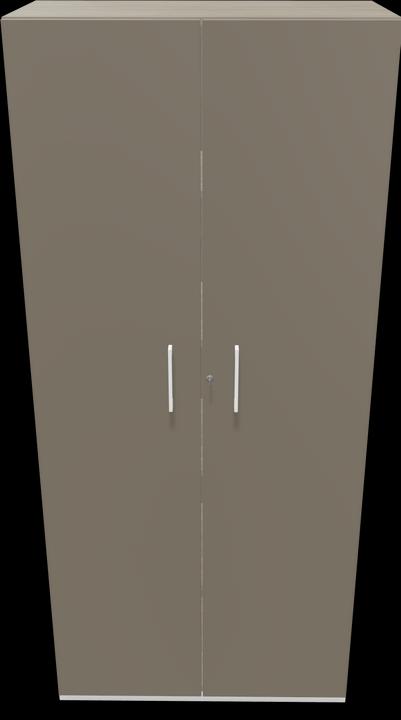 Actual product image Narbutas Choice Hinged Door Cabinet (80 x 40 x 182 cm)